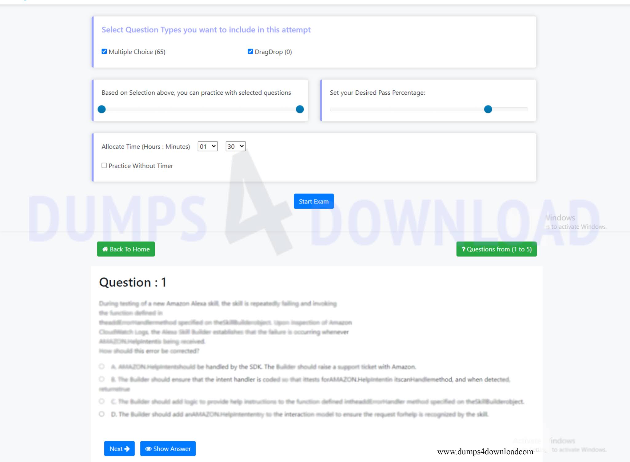 ARA-C01 Dumps Deutsch