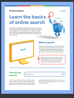 Basic Online Search Tips for Students