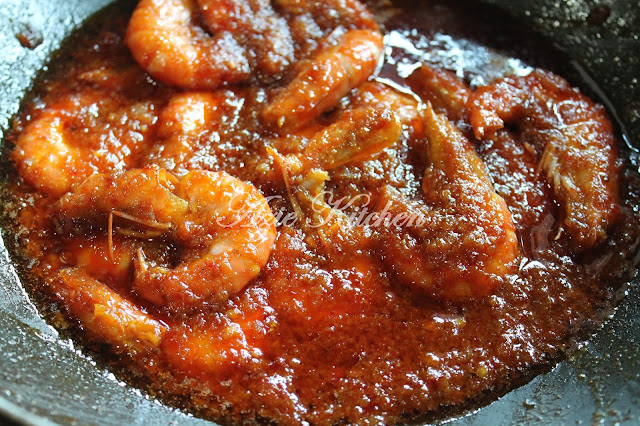 Udang Masak Merah Sedap