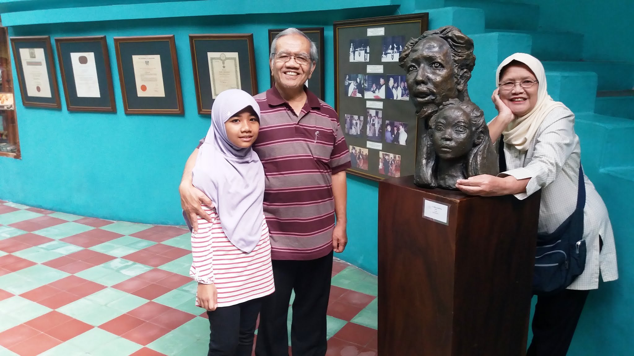 menikmati karya maestro lukis indonesia di museum affandi yogyakarta nurul sufitri travel blogger lifestyle review