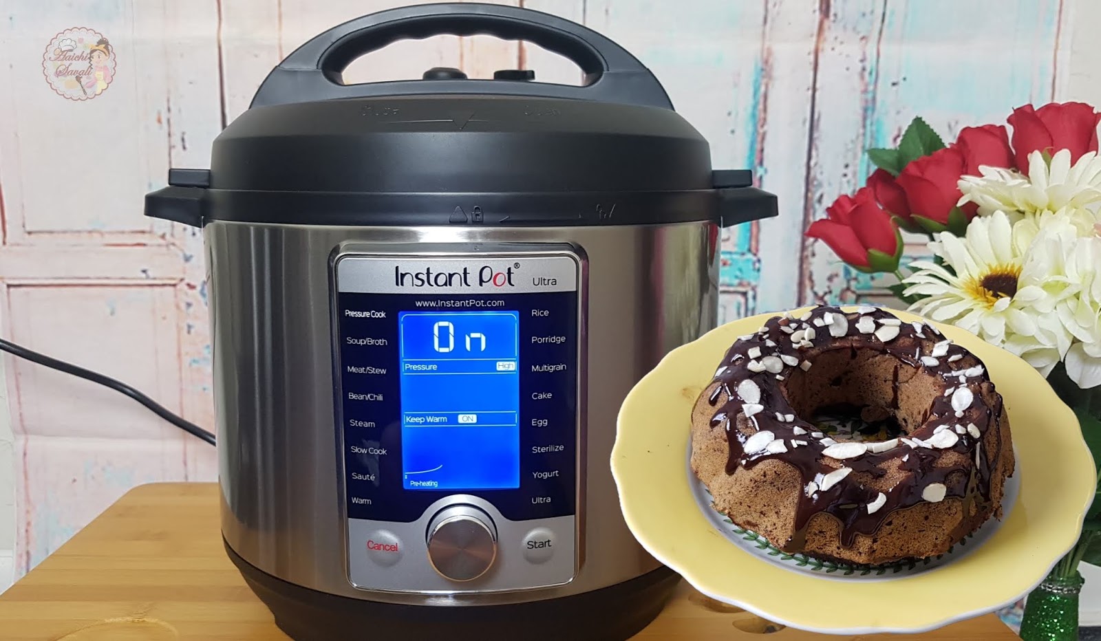 Instant Pot Ultra60 10 in 1 Multi Use Programmable Pressure Cooker