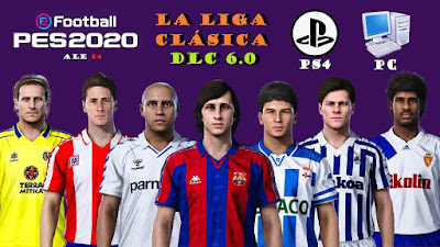 PES 2020 PS4 Option File Classic La Liga