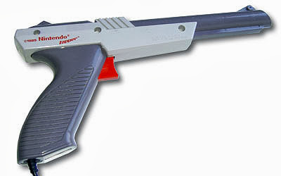 Imagen de la pistola de la consola