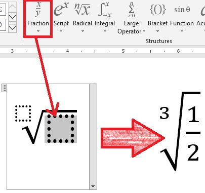 Cara membuat rumus di microsoft word