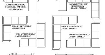 Right Arm Facing Sectional Diagram - Free Wiring Diagram