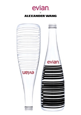 edicion limitada alexander wang para evian