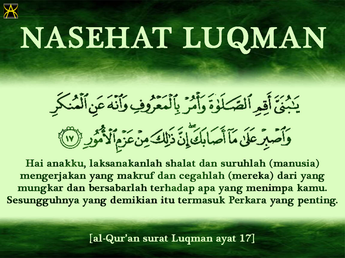 Nasihat Agama Tentang Kehidupan Nasihat Penting