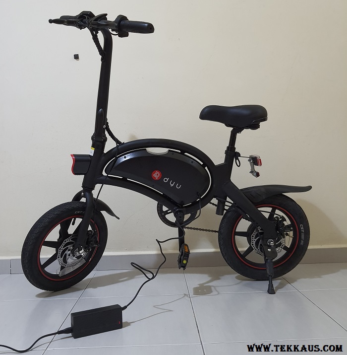 Dyu d3+ ebike hot sale