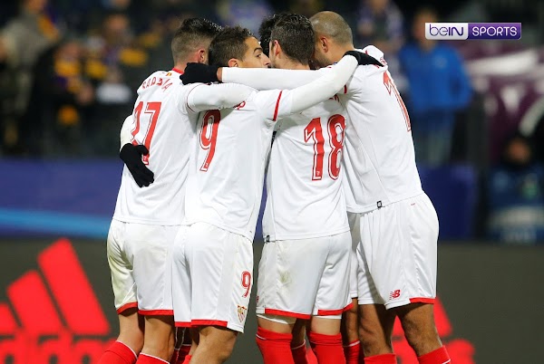 El Sevilla FC se la juega en Champions ante el Manchester United de Mourinho, en beIN SPORTS
