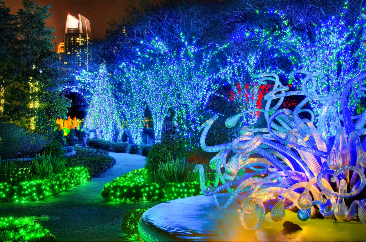 Garden Lights, Holiday Nights not only offers an enchanting in-town ...