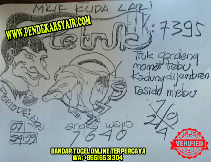 Syair Togel Hongkong Hari Ini 14 April 2019