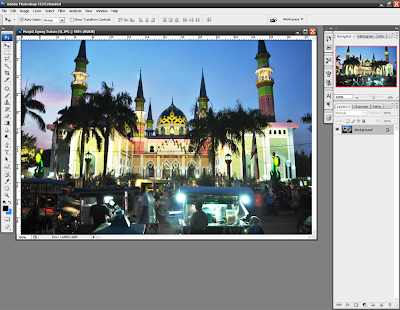 Membuka dan Menyimpan File dalam Photoshop Membuka dan Menyimpan File dalam Photoshop