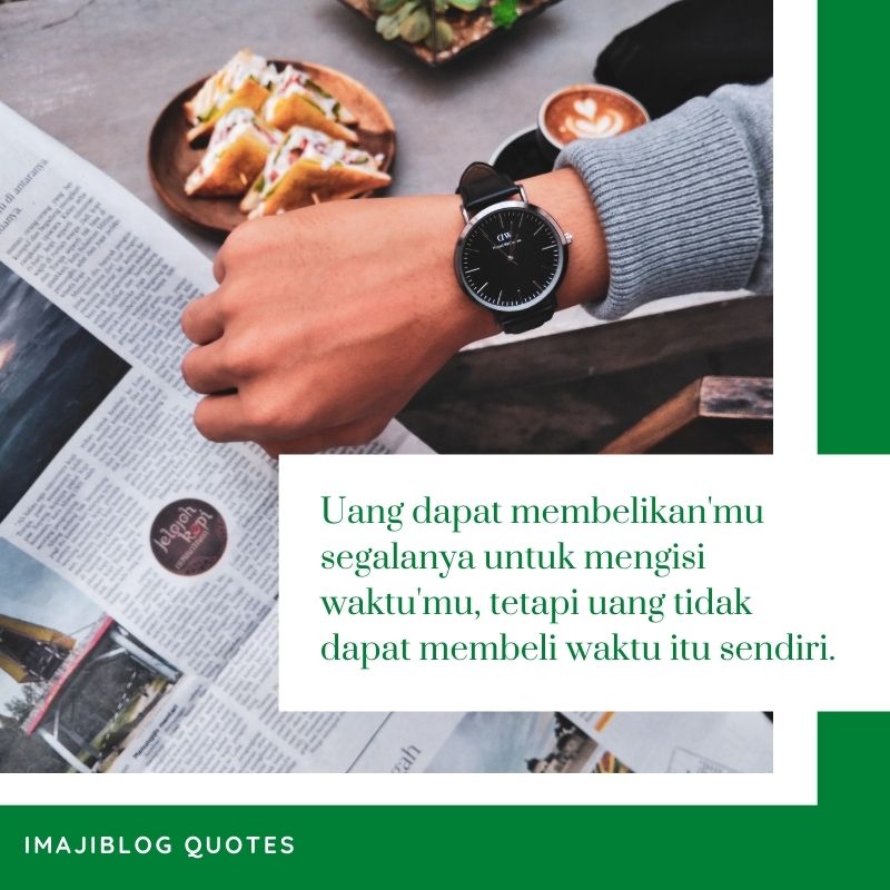 50 Kata-Kata Mutiara Tentang Uang, Penuh Dengan Pembelajaran - ImajiBlog