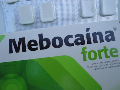 A mebocaína corta o efeito da pílula?