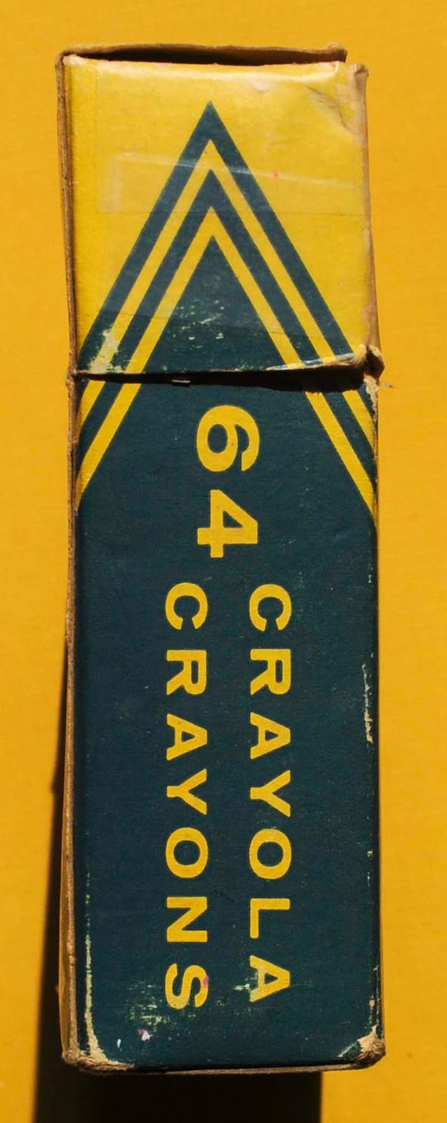 Original Boxes of 64 Crayola Crayons Jenny's Crayon Collection