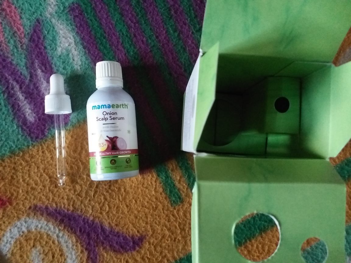 Mamaearth Onion Oil Scalp Serum Review RJ PRO REVIEWS