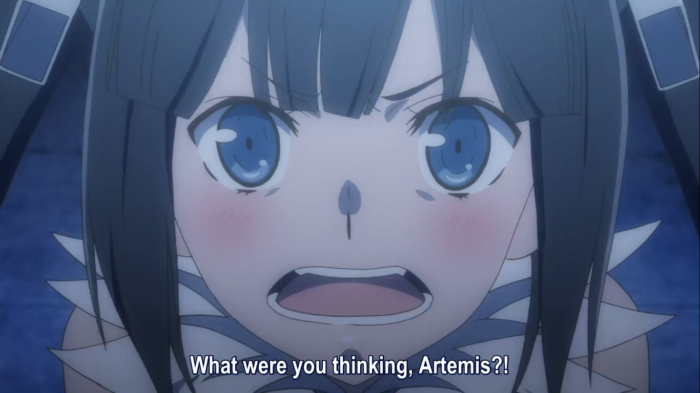 danmachi orion danmachi orion