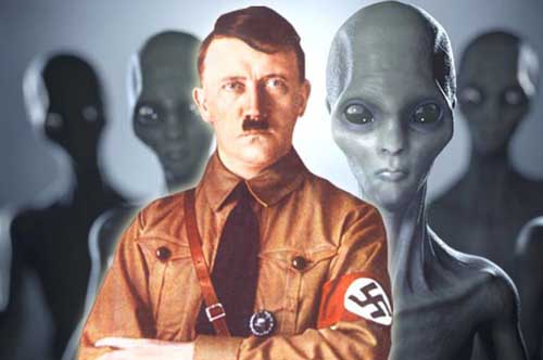 Người có ‘thiên nhãn’ phát hiện: Người ngoài hành tinh giúp Hitler đánh Mỹ trong Thế Chiến II