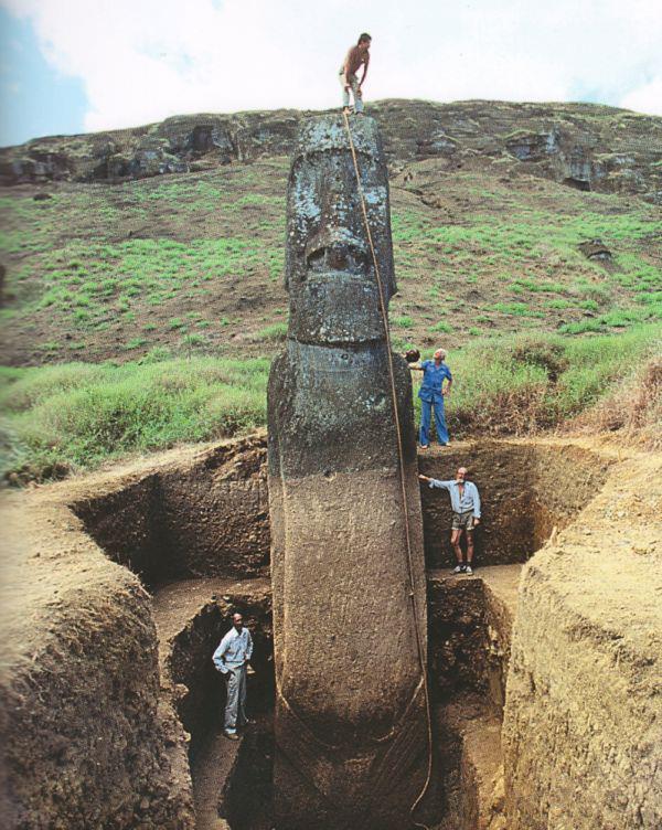 Images and Places, Pictures and Info easter island statues have bodies