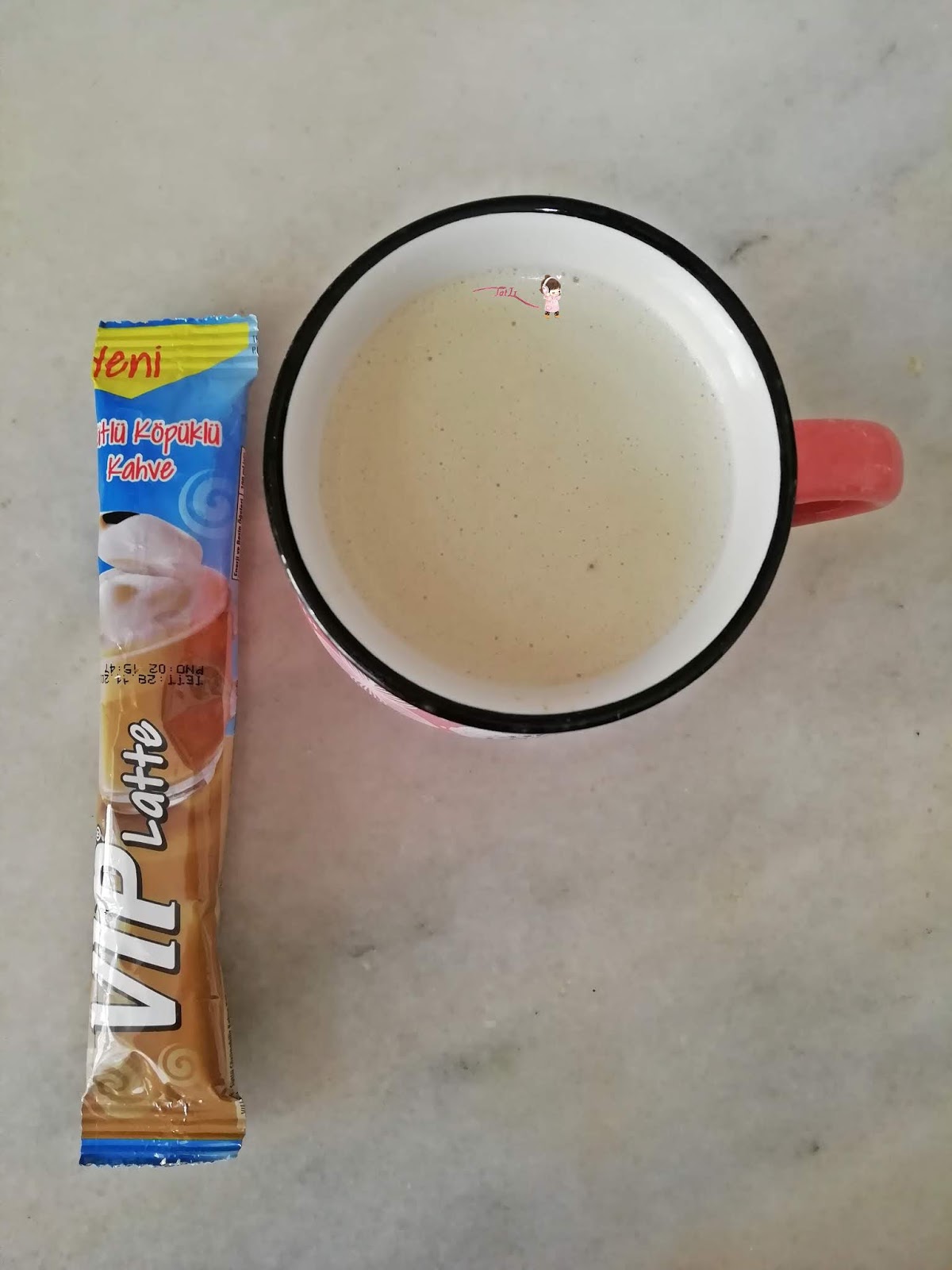 VIP Latte / Sütlü Köpüklü Kahve Tadım