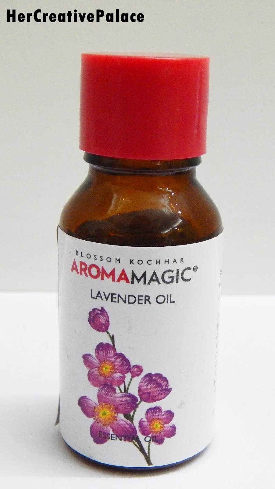 Aroma Magic Lavender Essential Oil Review, Swatch