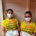 Amigas criam projeto e doam máscaras aos moradores de rua em Porto Velho