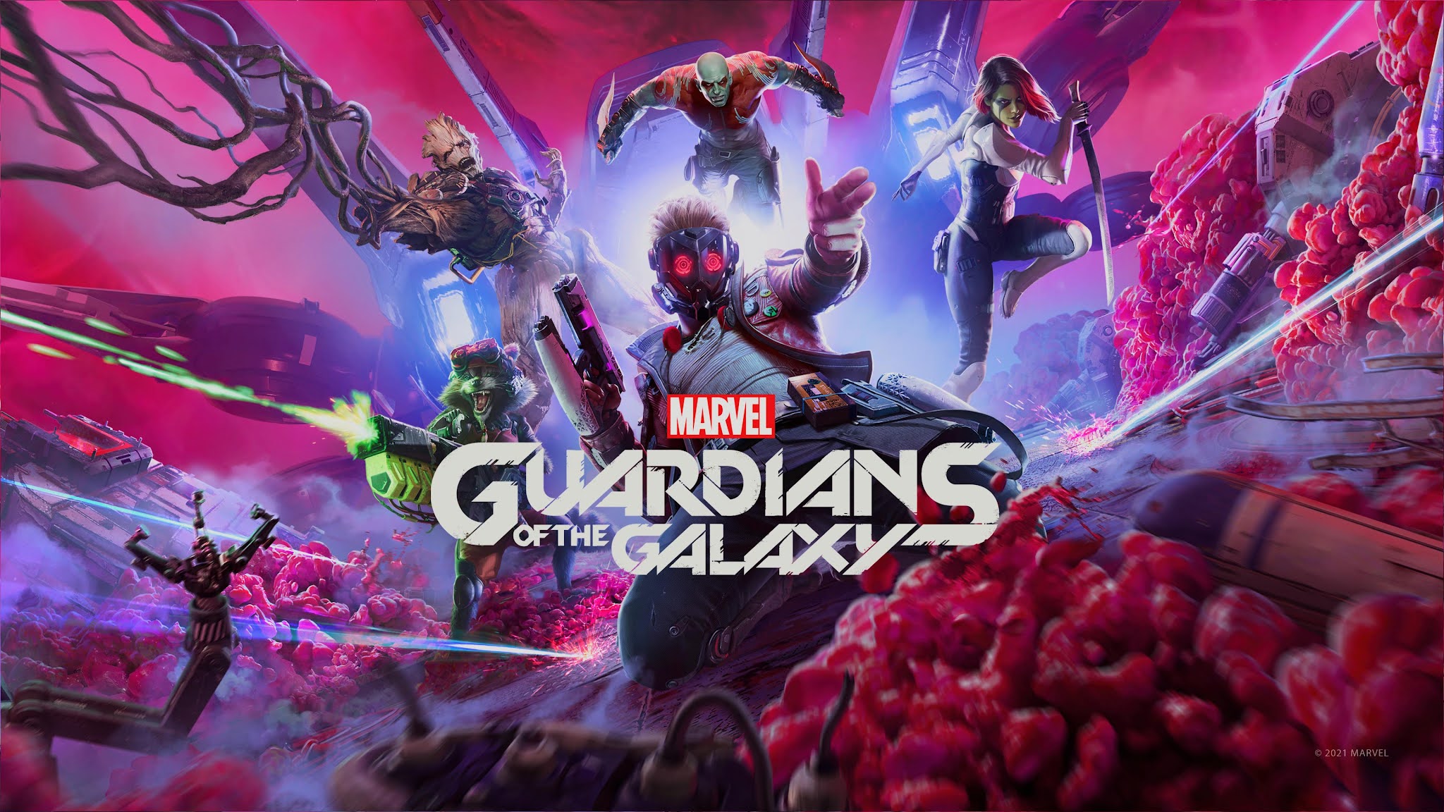 Jogo Marvel's Guardiões da Galaxia PS4 Square Enix com o Melhor