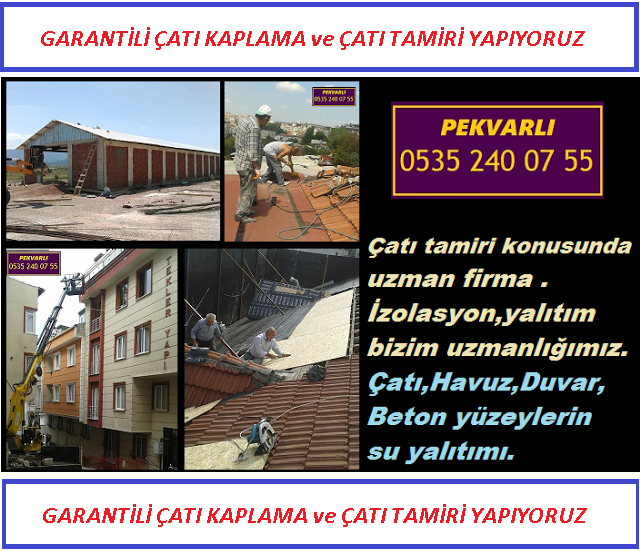 pekvarli cati kati yapimi fiyatlari