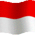Widget Bendera Indonesia