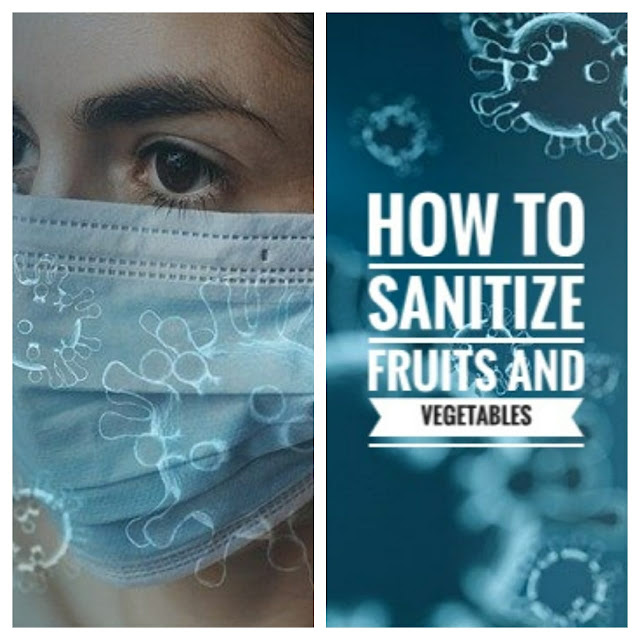 how to sanitize fruits and vegetables how to sanitize fruits and vegetables
