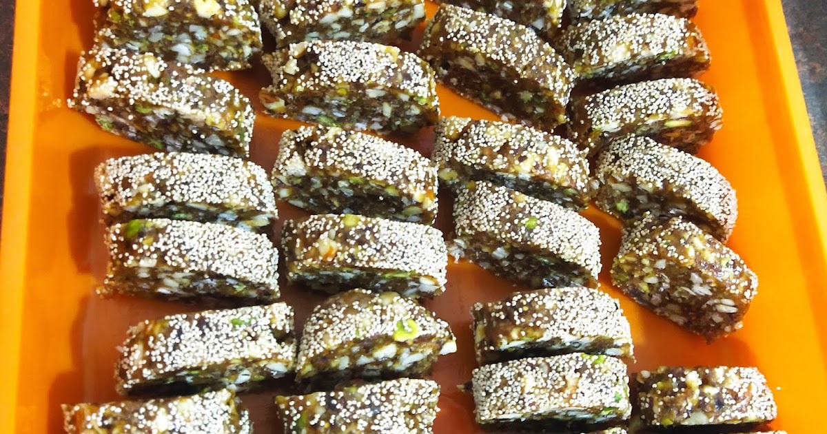 Sugar Free Dry Fruit Roll Recipe