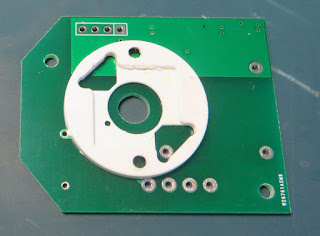 LED Retaining Clip on PCB