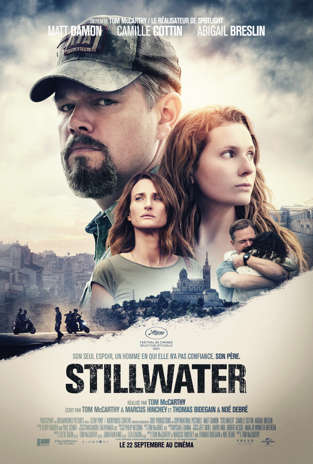 STILLWATER (2021) Trailer, Clips, Featurette, Images and Poster The