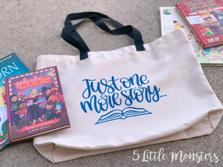 5 Little Monsters: Infusible Ink Library Bag