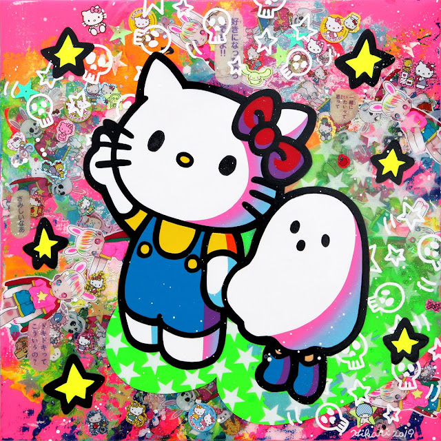Hello Kitty's 45th Anniversary Group Show @ Corey Helford Gallery Opens ...