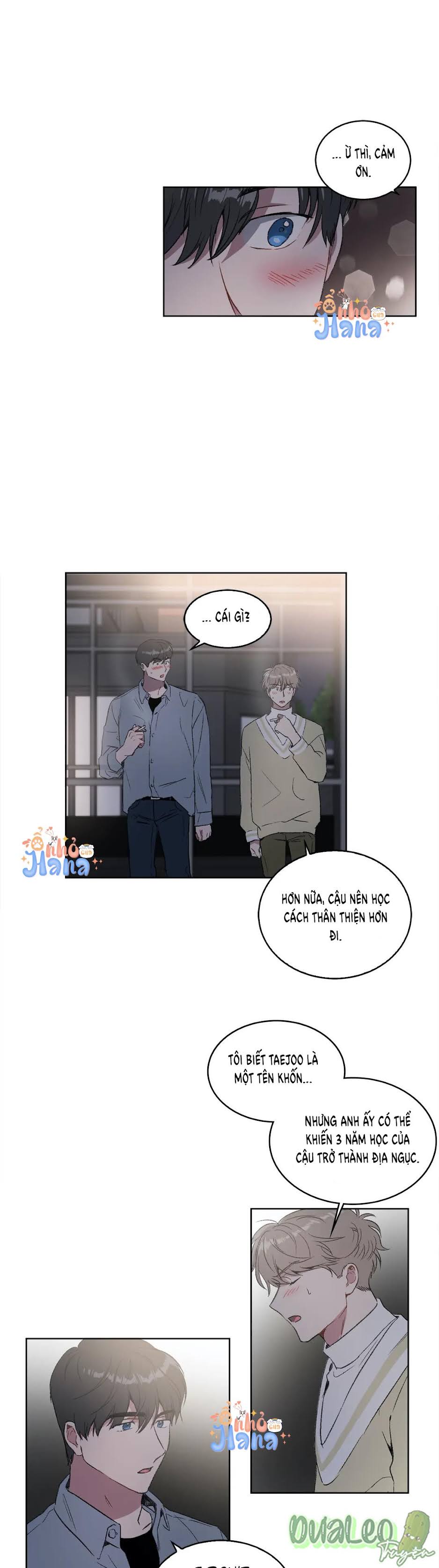 Đọc truyện Lớp Học Bí Mật - Chapter 13