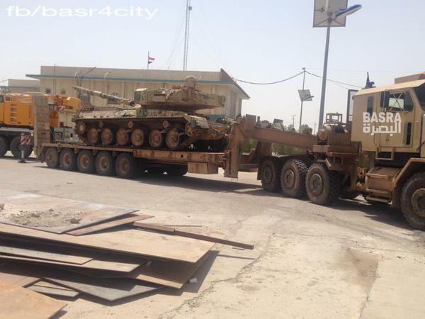 الدفاع العراقي والحشد الشعبي يعيدون تأهيل اسلحة الجيش العراقي السابق BTnCax_kHOI