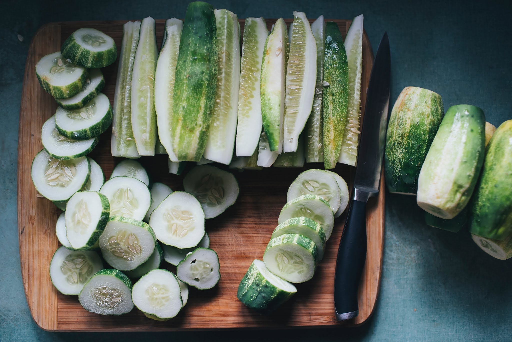 Benefits of cucumber juice to reduce high blood pressure