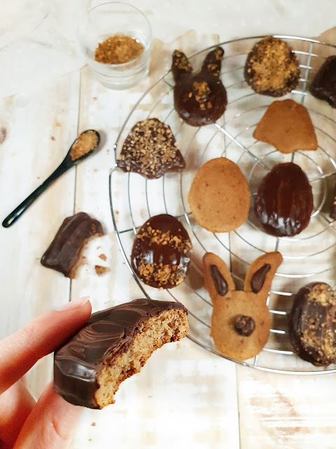 BISCUITS NOISETTE allégés vegan