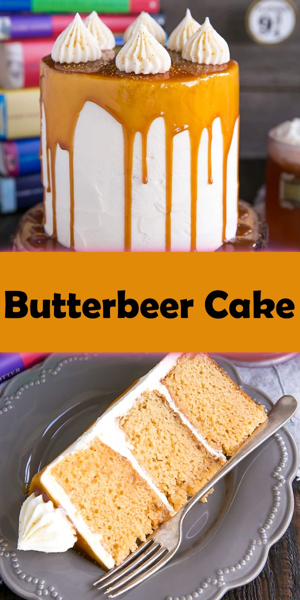 BUTTERBEER CAKE Cook, Taste, Eat
