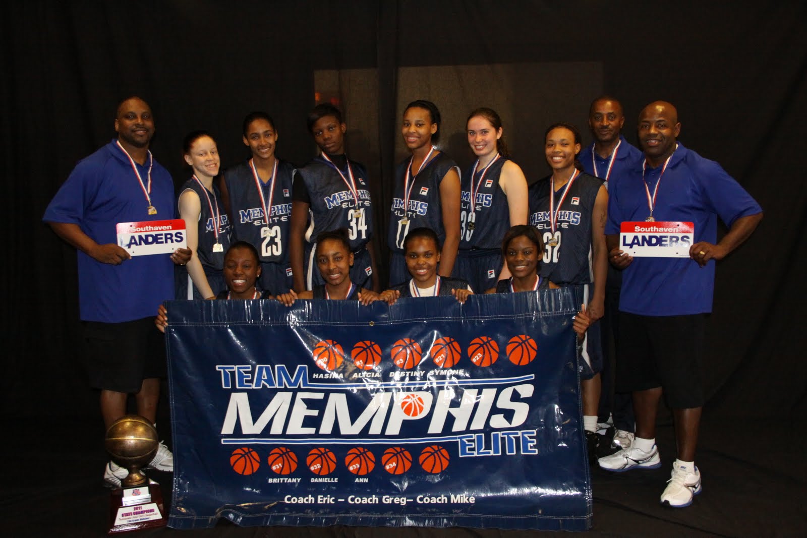 Memphis Girls Basketball Team Memphis Elite Wins State Championship in