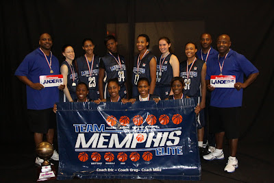 memphis elite team state wins 11th championship basketball girls 9th grades
