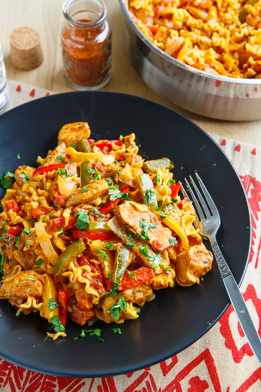Low Sodium Chicken Recipes Chicken Fajita Pasta