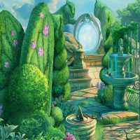 FunEscapegames Fantasy Garden Escape