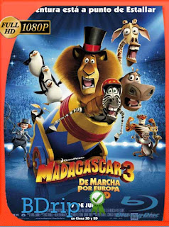 Madagascar 3 los fugitivos (2012) BDRIP 1080p Latino [GoogleDrive] SXGO