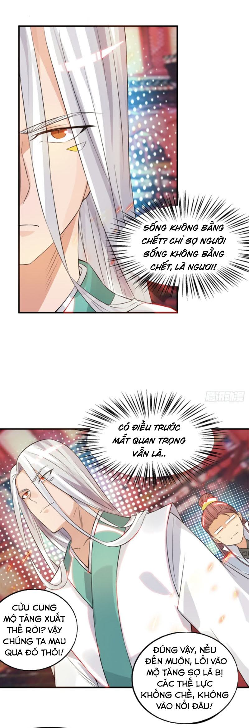 Ta Có Chín Nữ Đồ Đệ chapter 61 - Trang 11