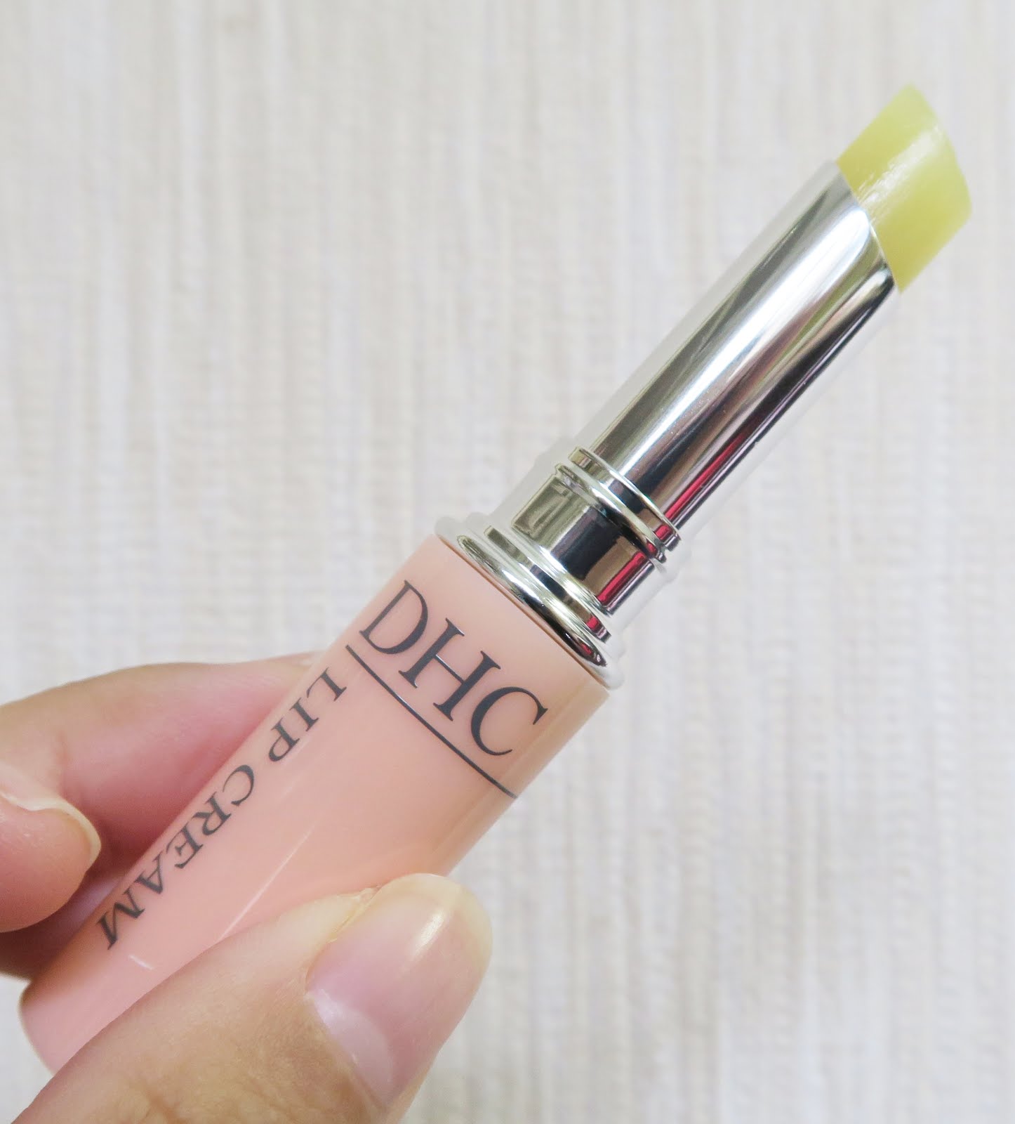 DHC Lip Cream Review
