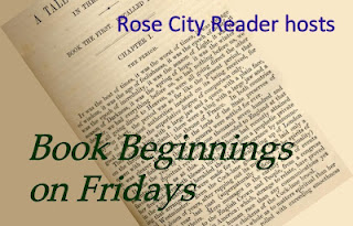 Book Beginnings Friday: The Perfect Hope