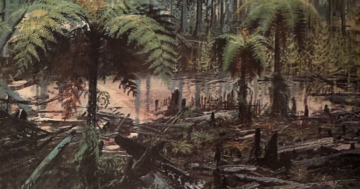 Craig & Jay's History of Anything A Lost moment in time Lepidodendron