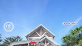 Mẫu nhà cấp 4 có gác lửng đẹp hiện đại được yêu thích nhất - Mã số BT1009 - Ảnh 1